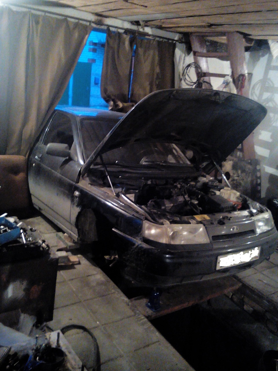 Фото в бортжурнале Lada 21101