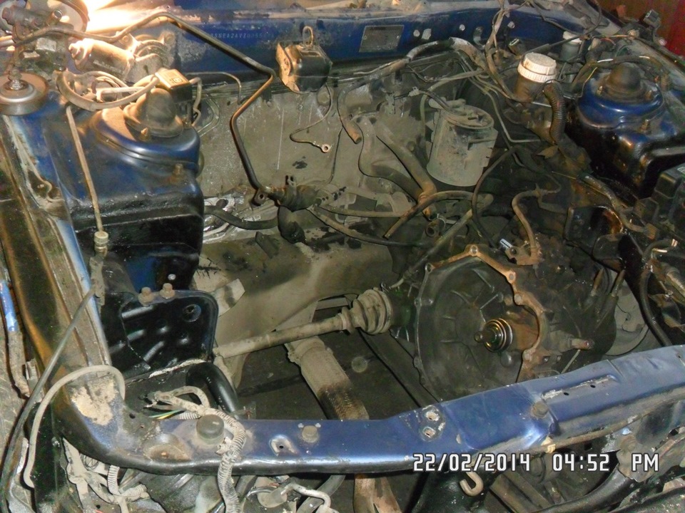 Фото в бортжурнале Mitsubishi Galant (8G)