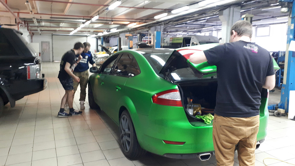 Фото в бортжурнале Ford Mondeo IV