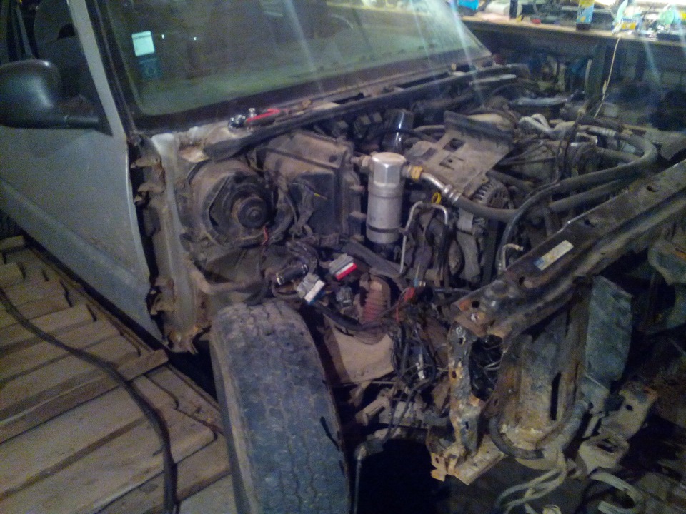 Фото в бортжурнале Chevrolet Blazer (S-15)