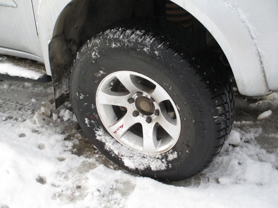 Фото в бортжурнале Mitsubishi L200 (4G)