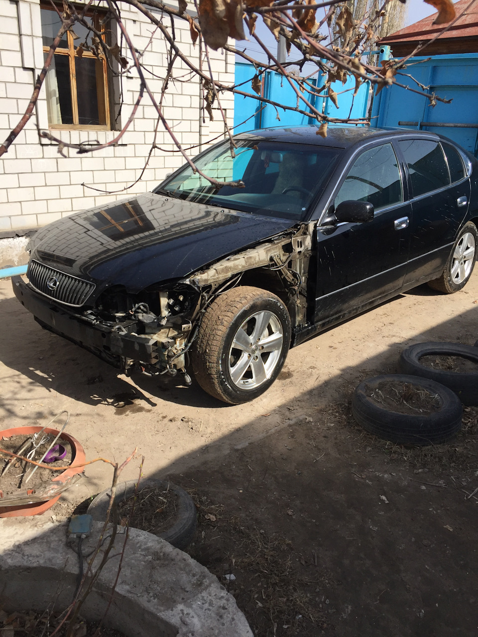 Фото в бортжурнале Lexus GS (JZS160)