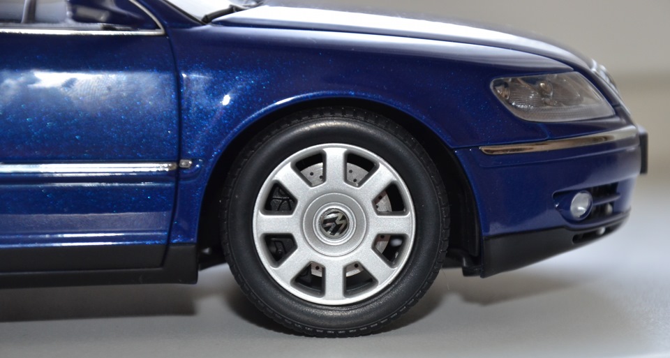 Volkswagen Phaeton 1/18 by AutoArt — Сообщество «Масштабные Модели