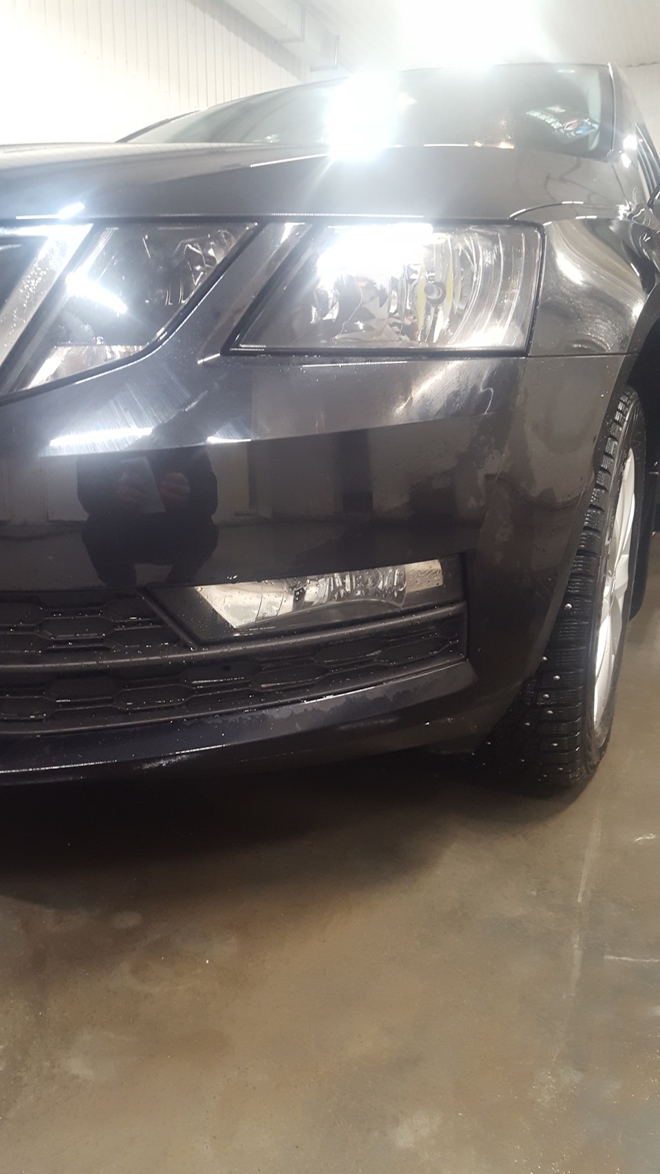 Фото в бортжурнале Skoda Octavia A7 Mk3