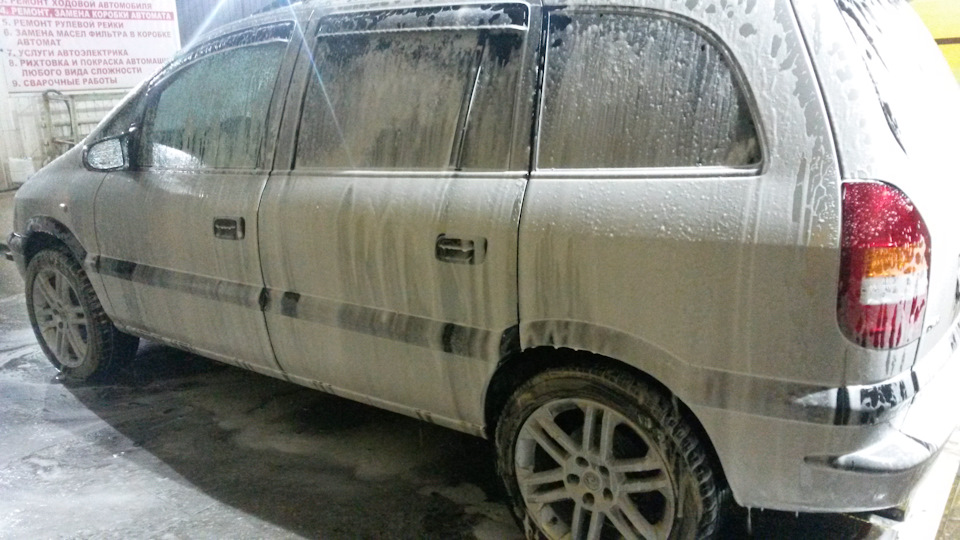 Фото в бортжурнале Opel Zafira A