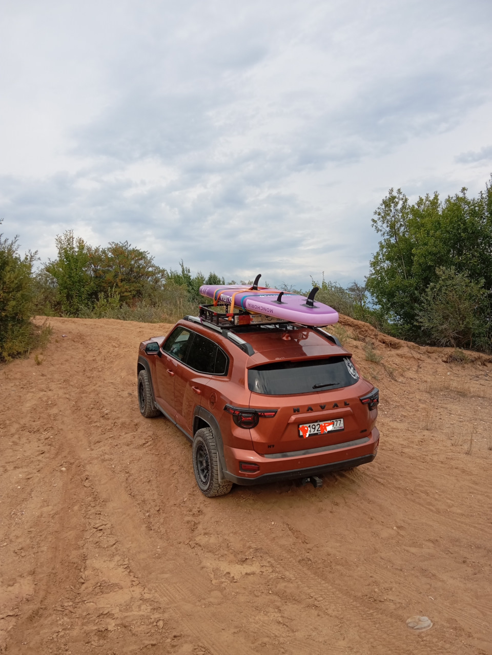 Фото в бортжурнале Haval H7 (2G)