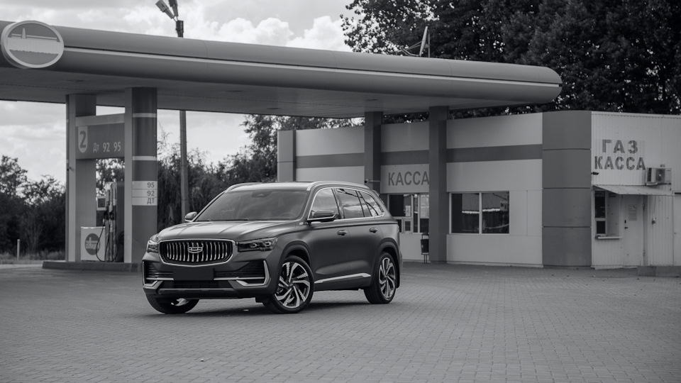 Geely Monjaro Джентельмен