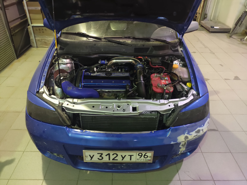 Фото в бортжурнале Opel Astra G