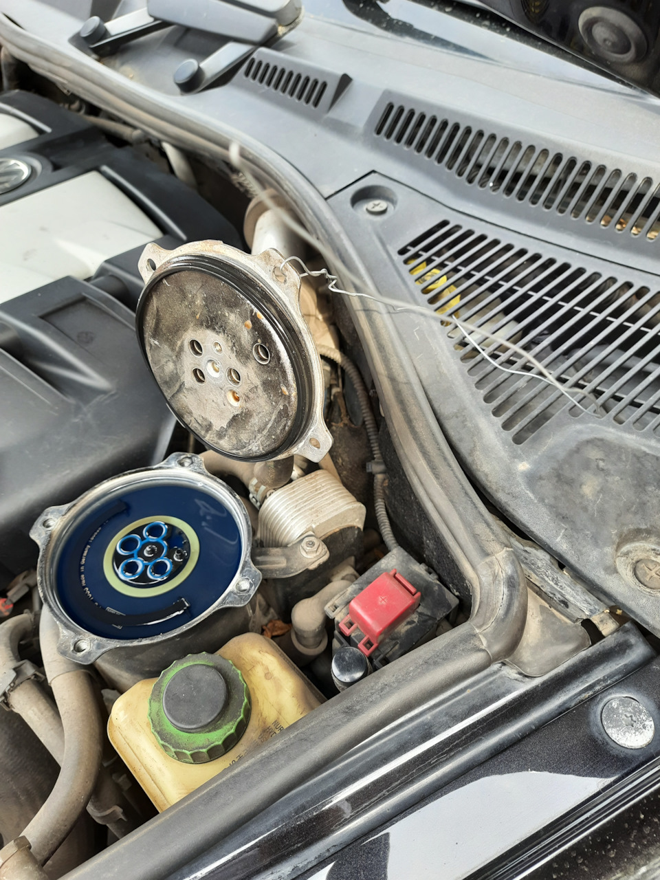 Фото в бортжурнале Volkswagen Touareg (1G)