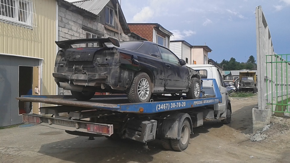 Фото в бортжурнале Nissan Skyline (R34)