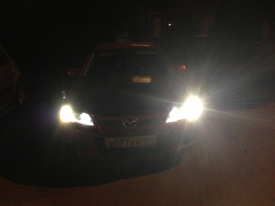 Фото в бортжурнале Mazda 6 MPS