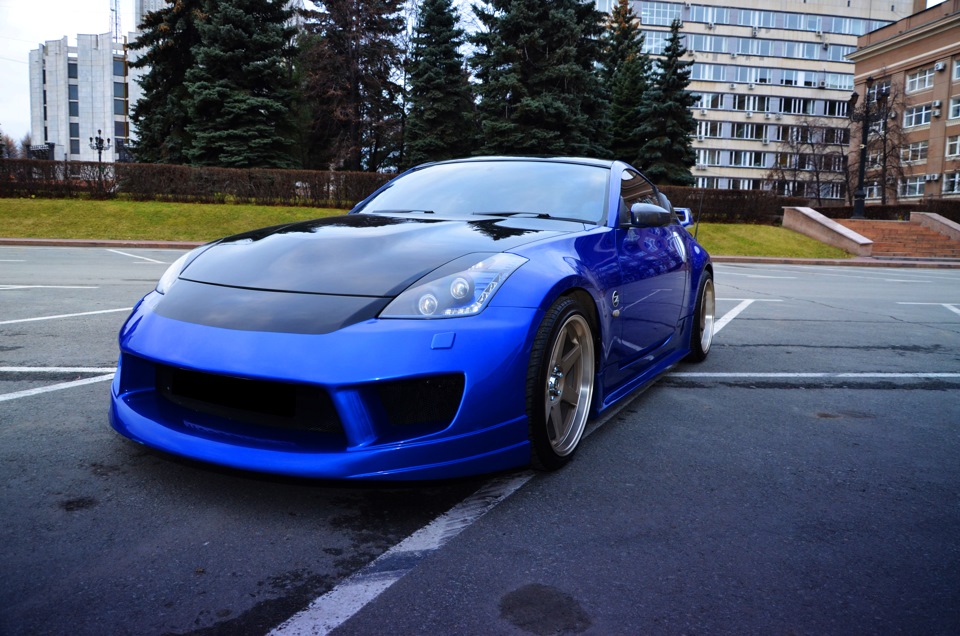 Фото в бортжурнале Nissan 350Z