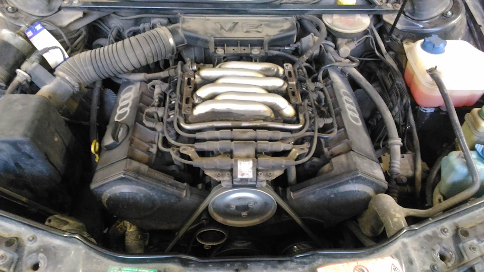 Фото в бортжурнале Audi A6 (C4)