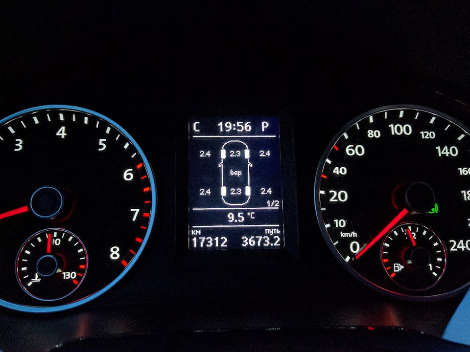 Фото в бортжурнале Volkswagen Tiguan (1G)
