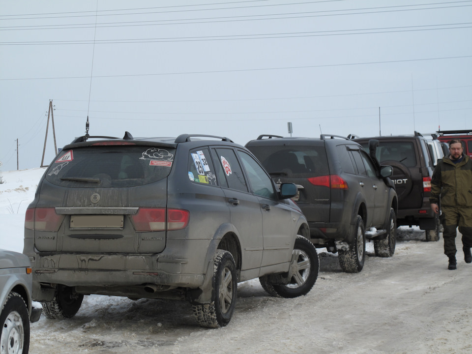 Фото в бортжурнале SsangYong Kyron