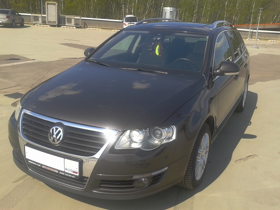 свежевымытый немец — Volkswagen Passat Variant (B6)