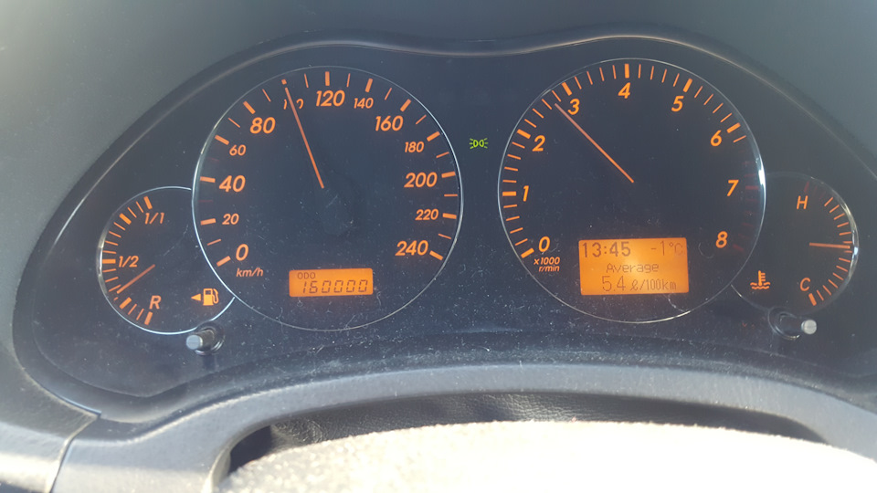160 000)) — Toyota Avensis II