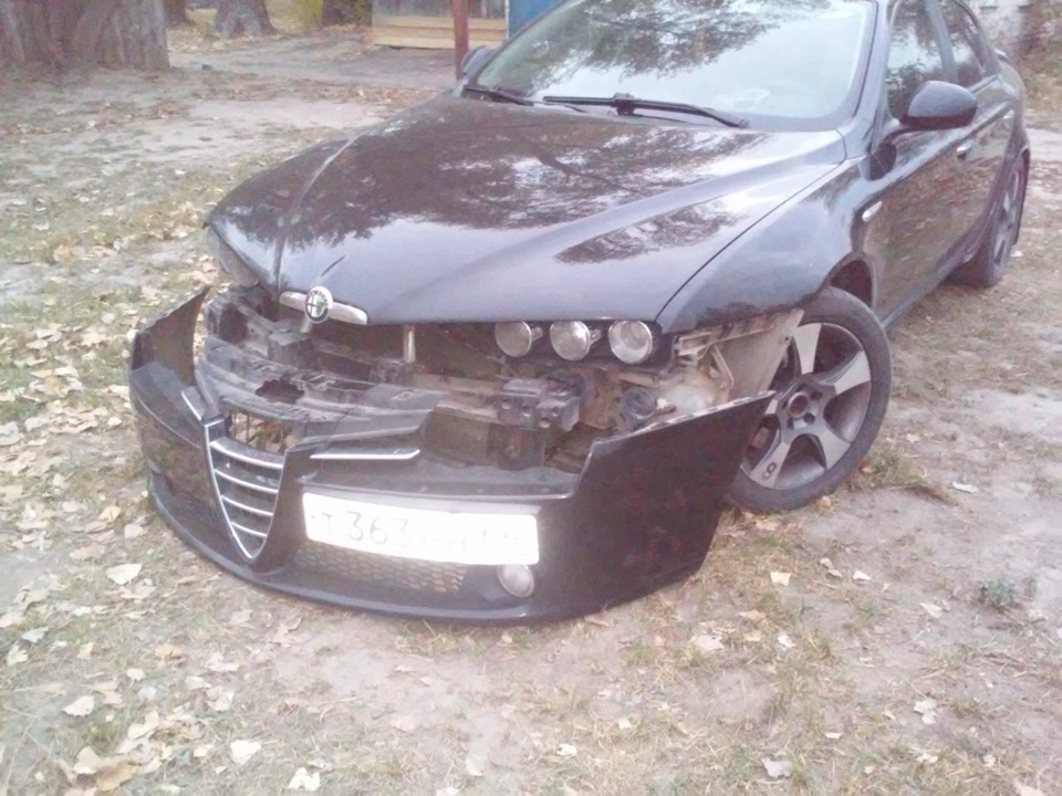 Вот такие мы зубастые — Alfa Romeo 159