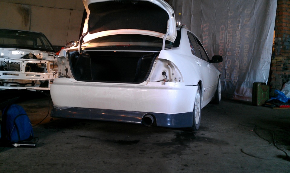 Фото в бортжурнале Toyota Altezza