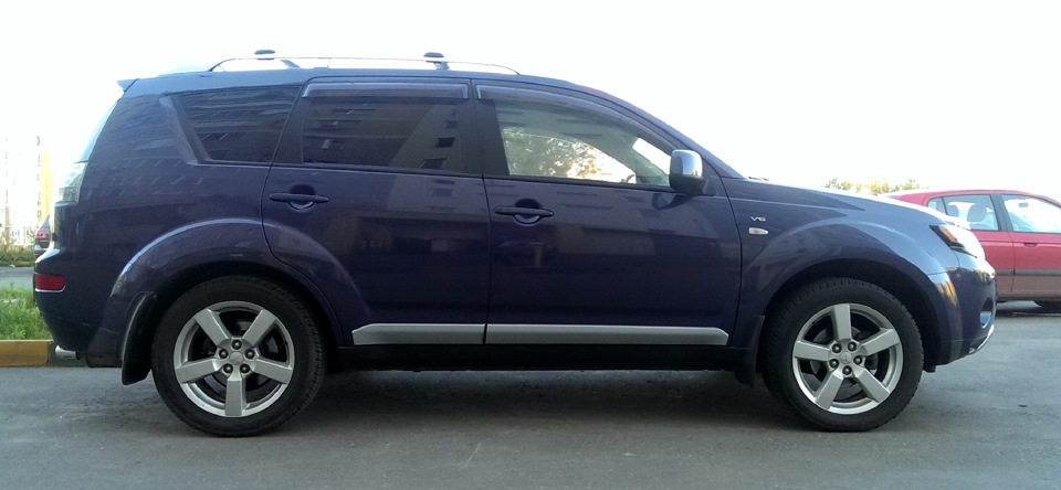 Так было ) — Mitsubishi Outlander XL