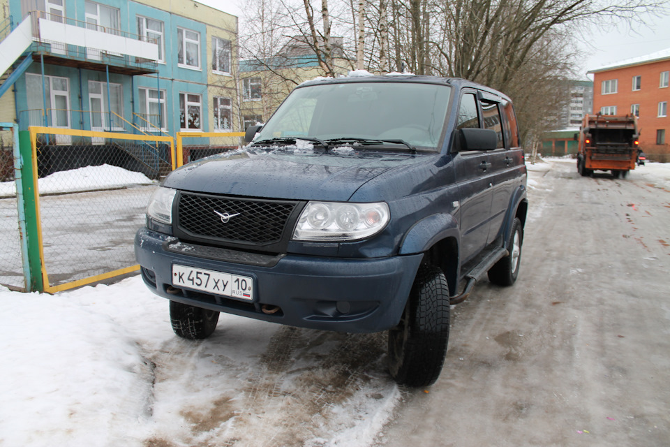 Photo from the logbook UAZ Patriot