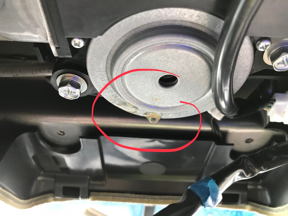 Фото в бортжурнале Subaru Outback (BR)