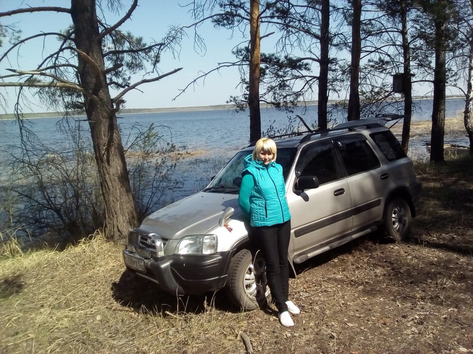 И обязательно трезвый водитель! — Honda CR-V (RD1/RD2)