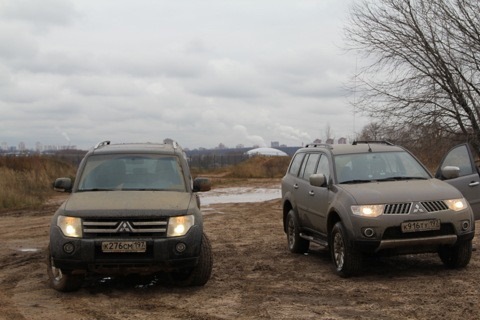 Фото в бортжурнале Mitsubishi Pajero Sport (2G). Запчасти на фото: 1570Q2