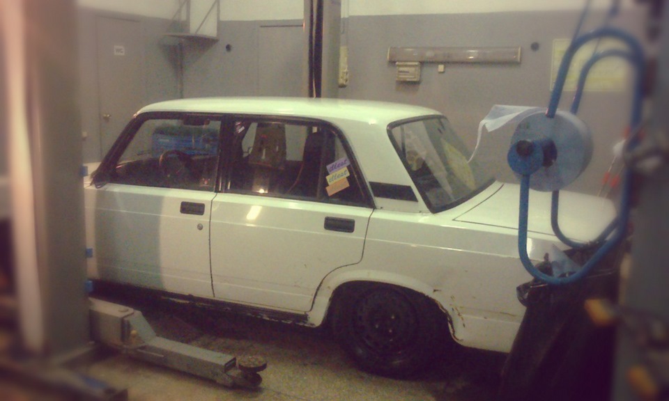 Фото в бортжурнале Lada 21073