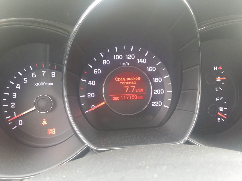 Фото в бортжурнале KIA Rio (3G)