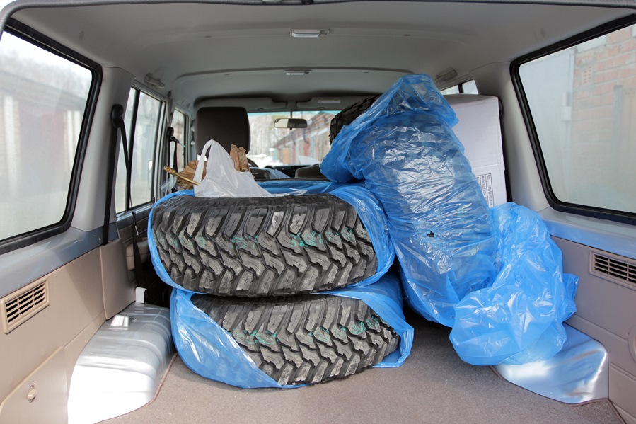 Фото в бортжурнале Toyota Land Cruiser 70