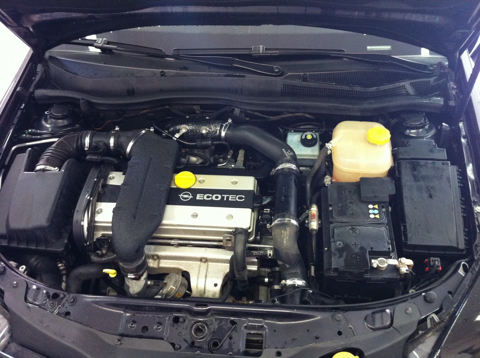 ЧИСТОТА! — Opel Astra H GTC