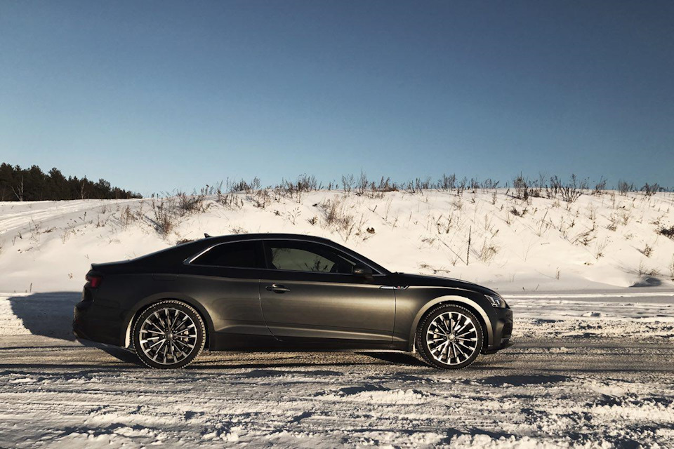 Фото в бортжурнале Audi A5 (2G)
