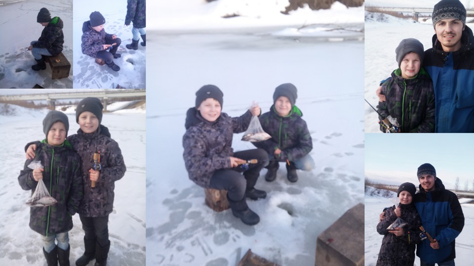 Сына (двойняшки) хотят в рыбалку, но там не ловили рыбы, спустя 3 часа, рыбак пришел и угостил пакет с рыбами… Дети с радостью… — УАЗ Patriot