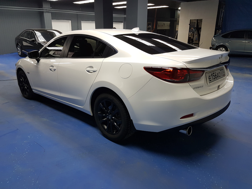 Фото в бортжурнале Mazda 6 (3G) GJ