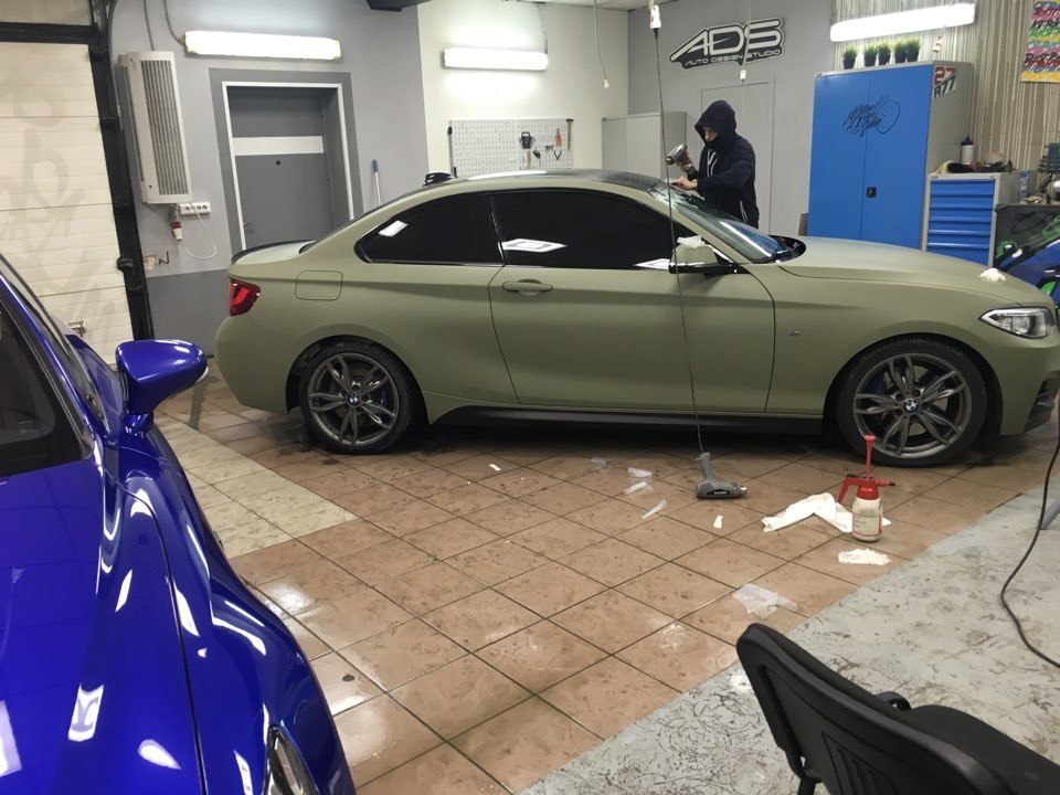 Фото в бортжурнале BMW 2 series (F22)