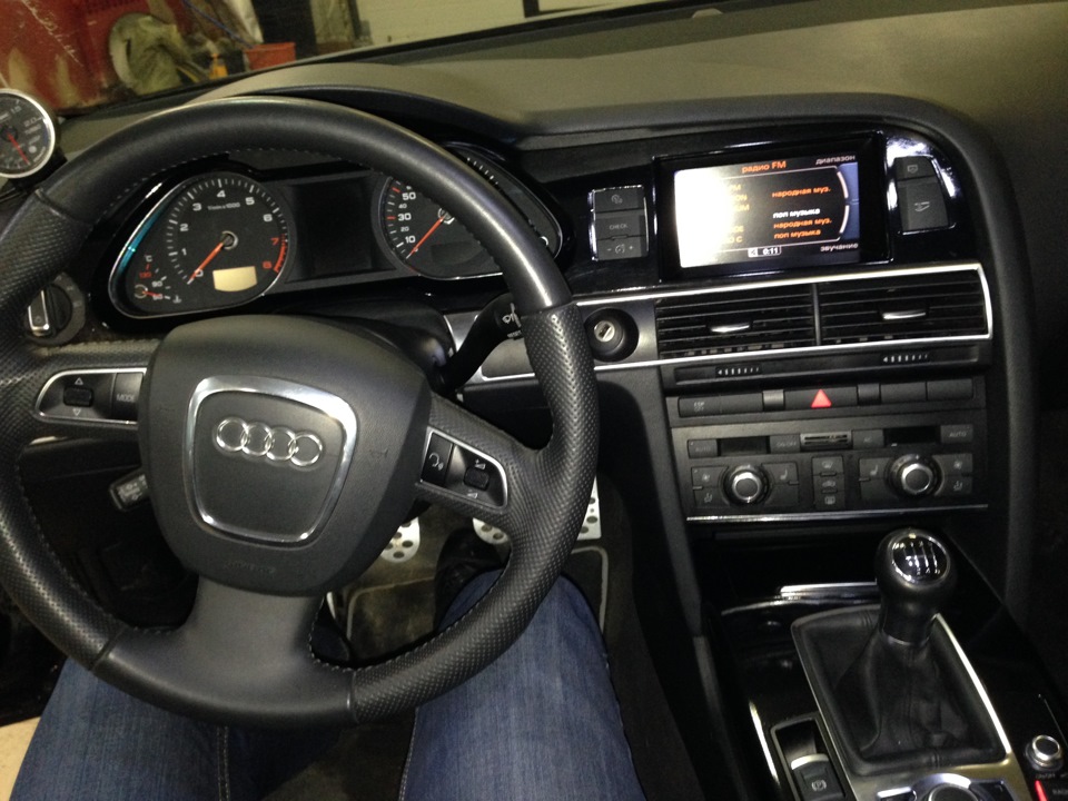 Фото в бортжурнале Audi A6 Avant (C6)