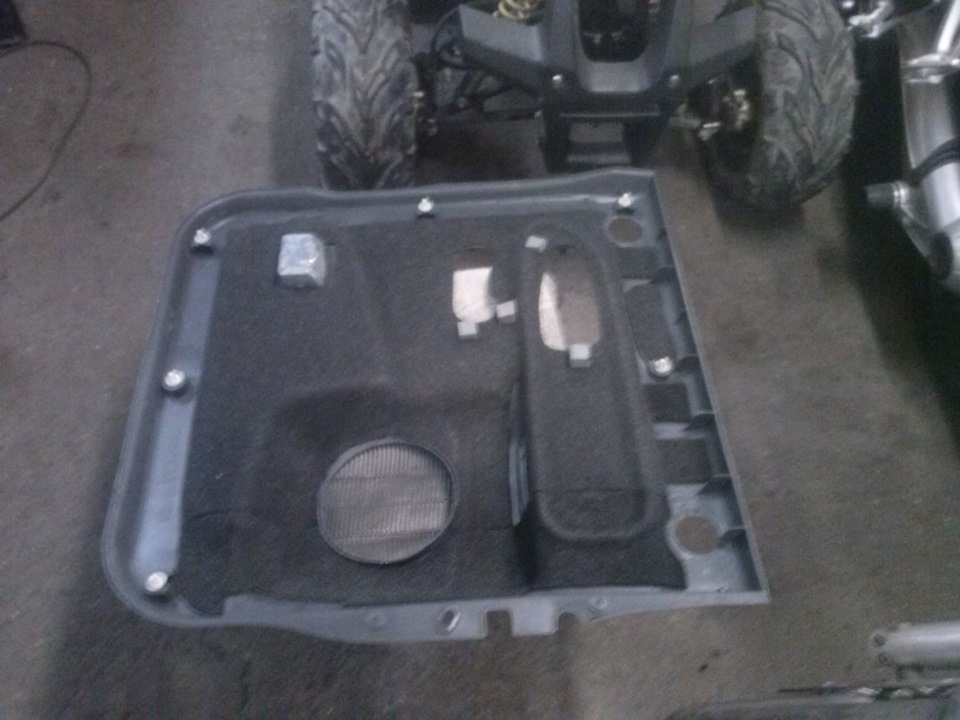 Photo from the logbook Mitsubishi L200 (3G)