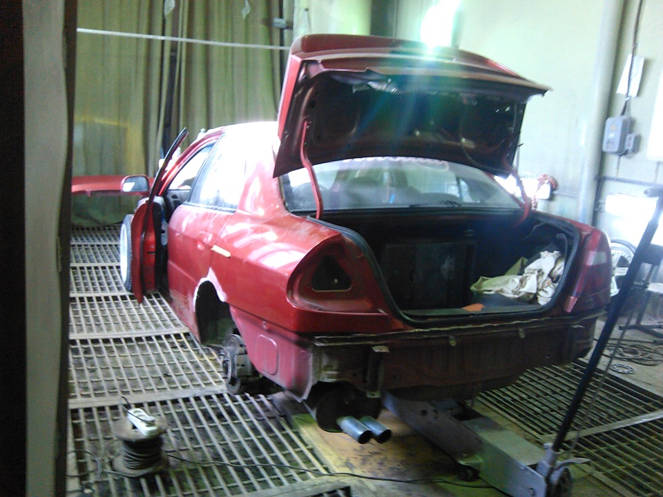 Фото в бортжурнале Mitsubishi Lancer VI