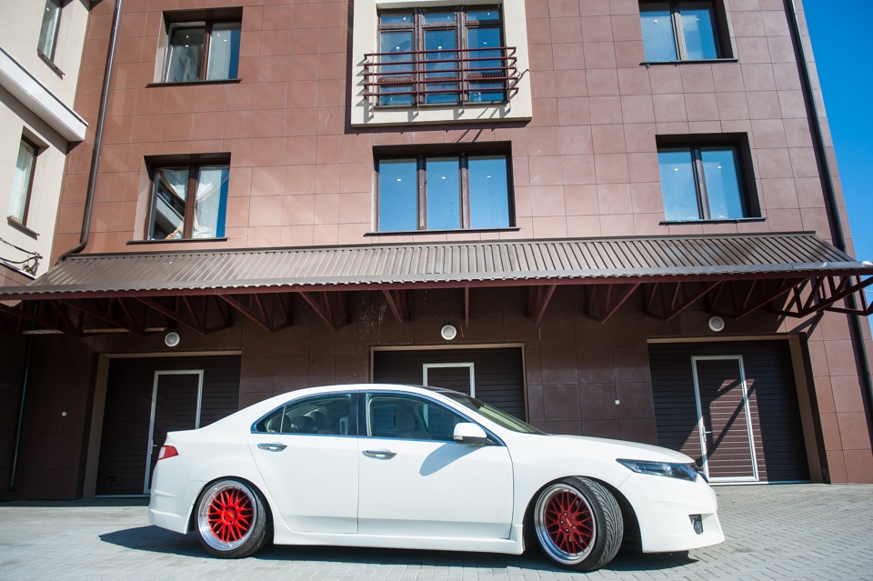 Фото в бортжурнале Acura TSX (2G)