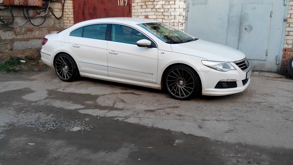 Фото в бортжурнале Volkswagen Passat CC