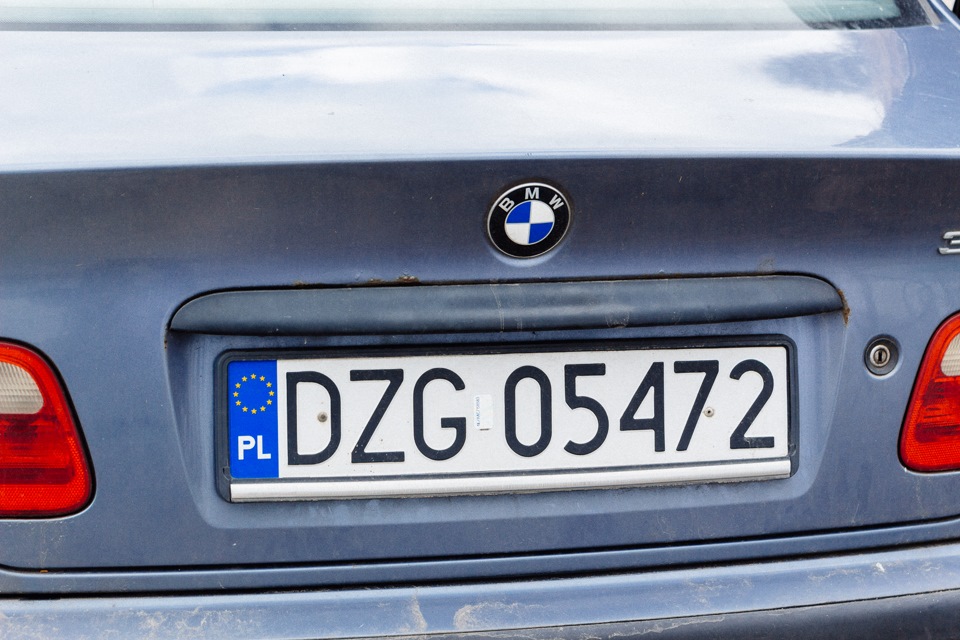Фото в бортжурнале BMW 3 series (E46)