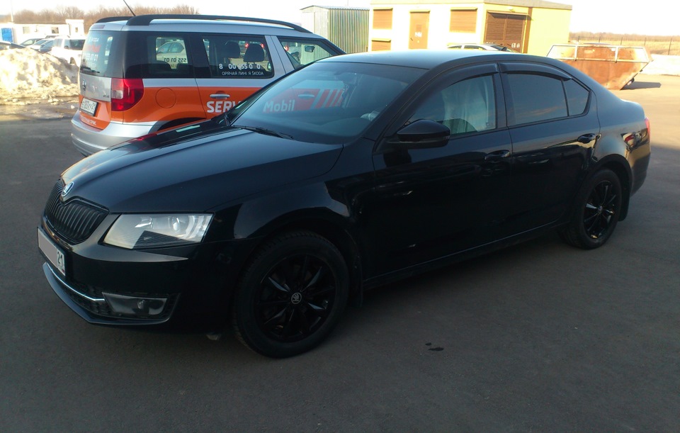 Фото в бортжурнале Skoda Octavia A7 Mk3