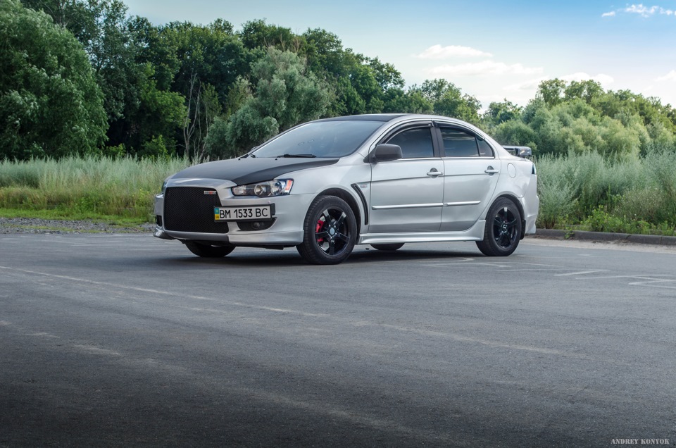 Фото в бортжурнале Mitsubishi Lancer X