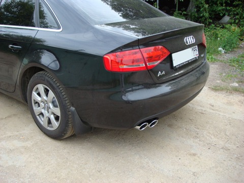Фото в бортжурнале Audi A4 (B8)