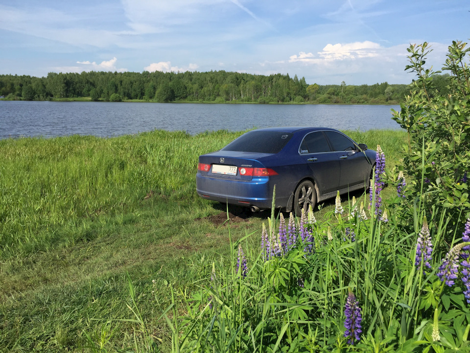 Фото в бортжурнале Honda Accord (7G)