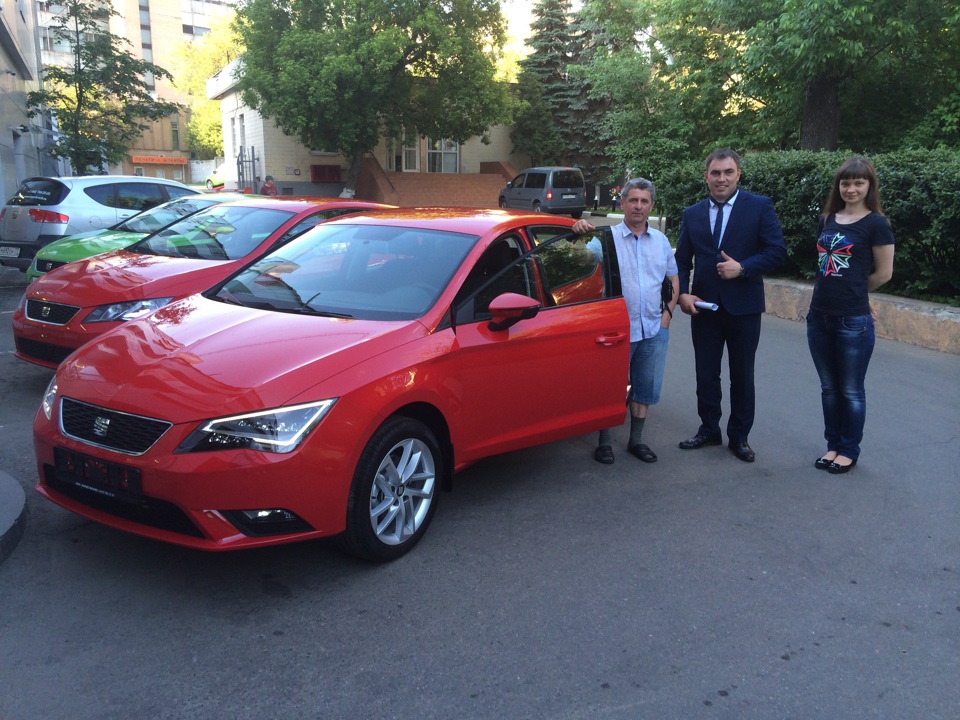 Фото в бортжурнале SEAT Leon (Mk II)
