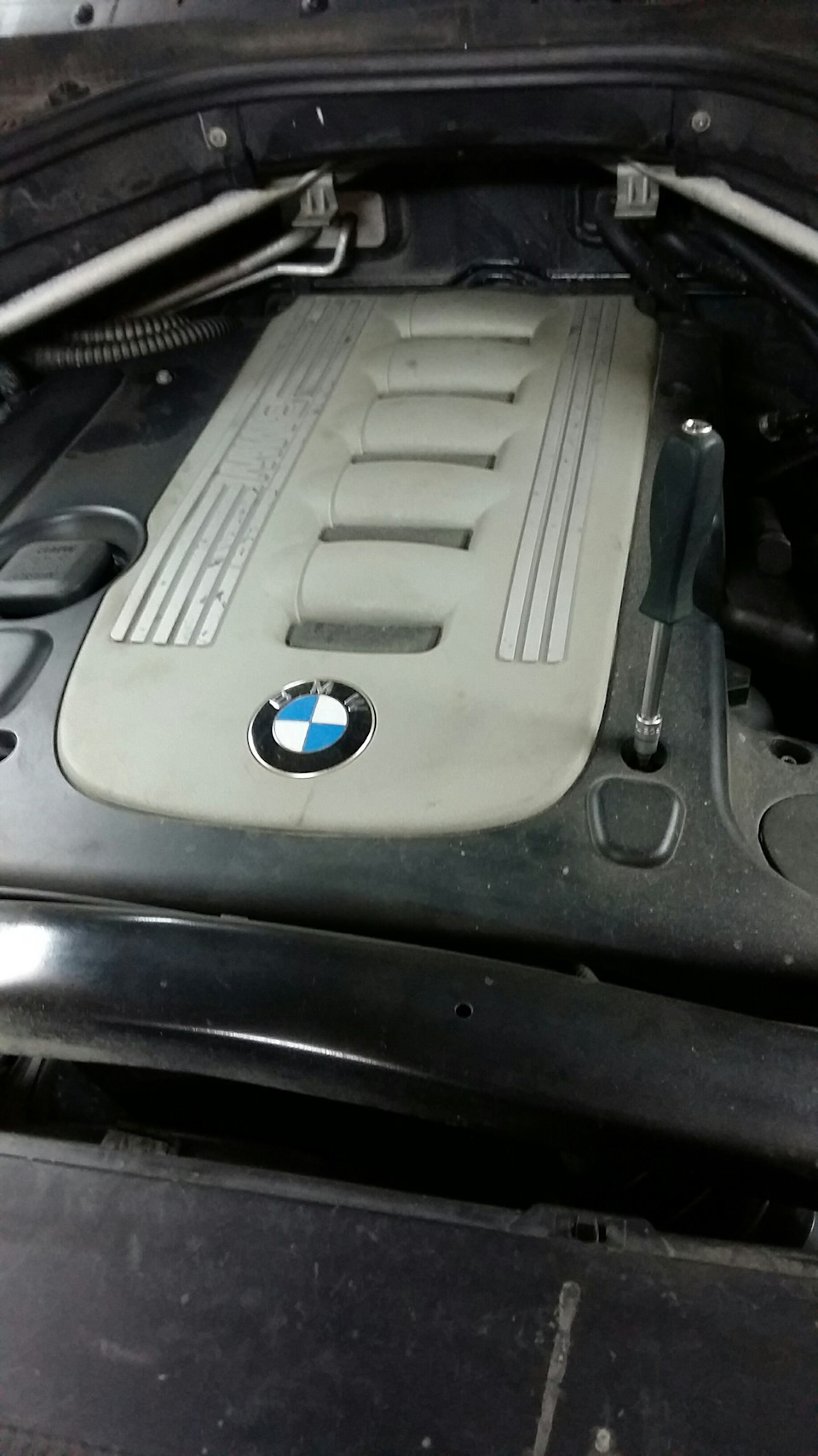 Фото в бортжурнале BMW X5 (E70)
