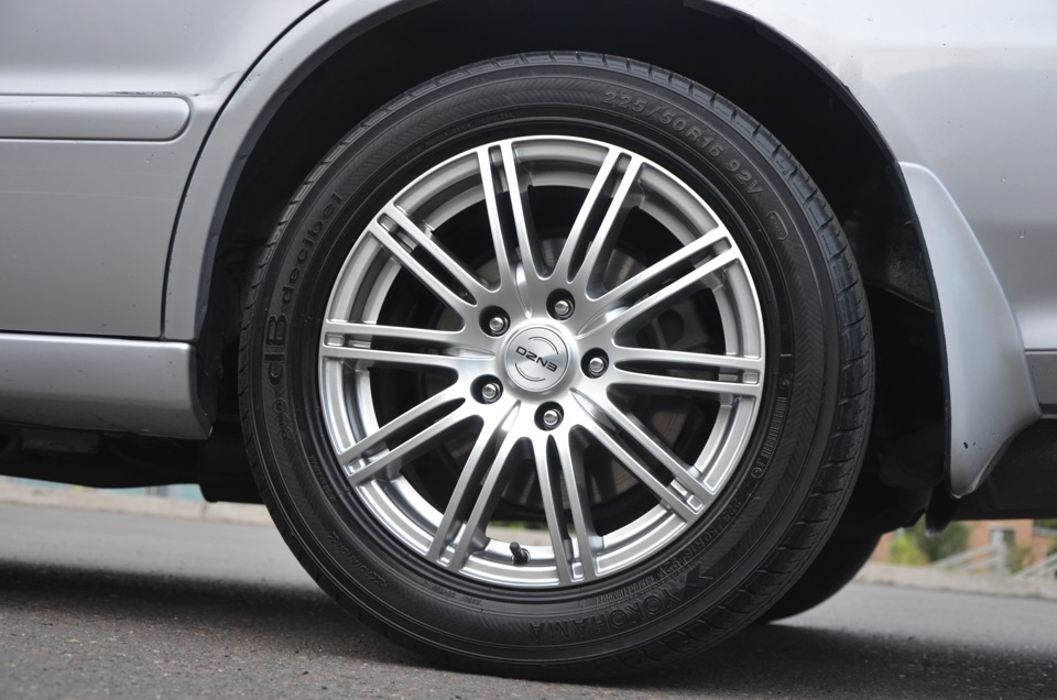 Фото в бортжурнале Honda Saber (UA4/UA5)