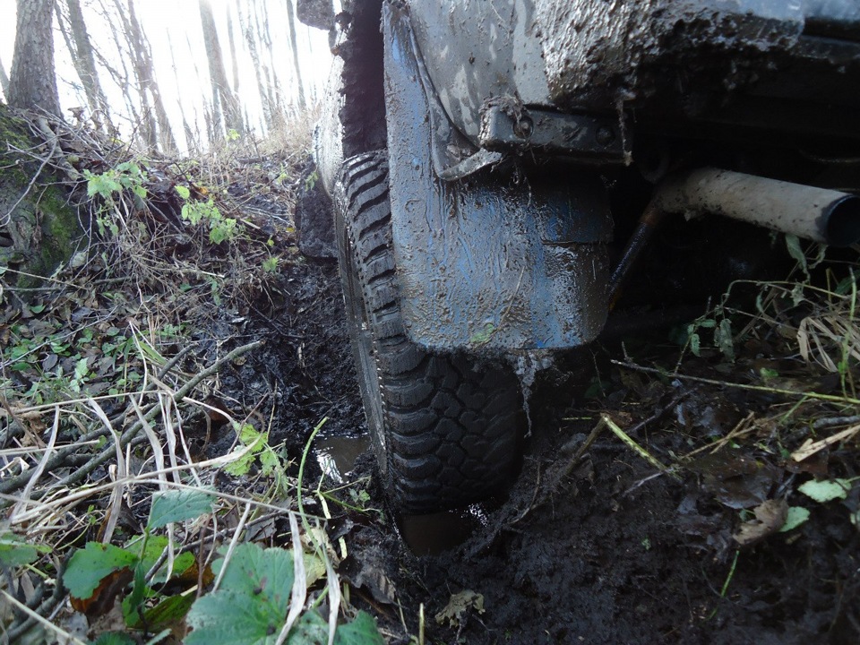 Фото в бортжурнале Lada 4x4 3D